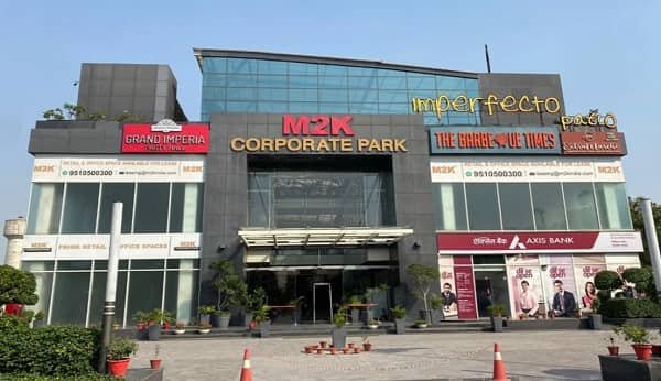 M2K Corporate Park Shopping Plaza, Gurugram